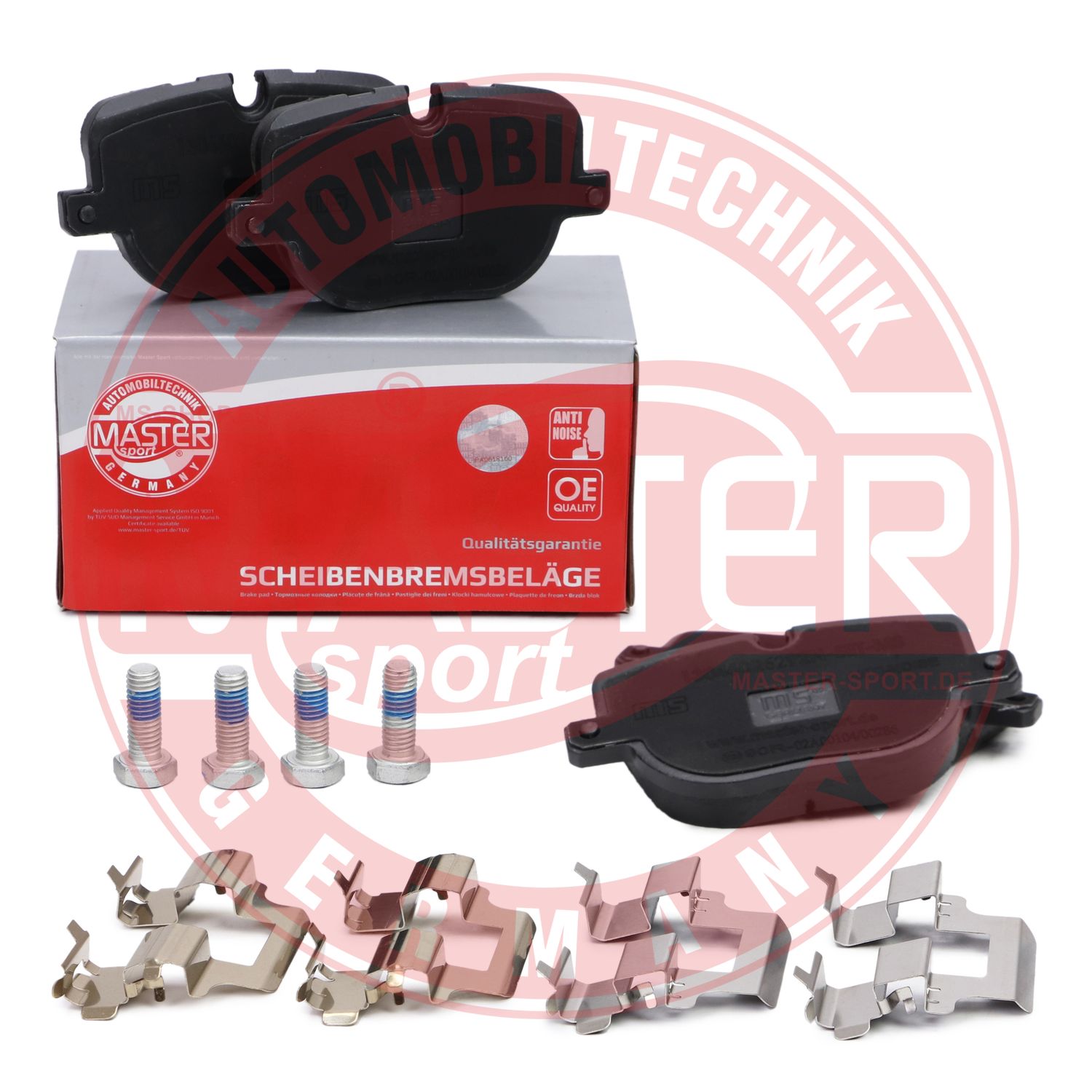 Placute frana MASTERSPORT GERMANY 13046026292N-SET-MS